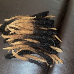 Full  Dyed Dreadlocks 