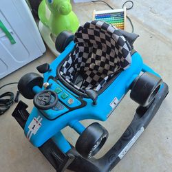 BabyJoy Racecar Walker