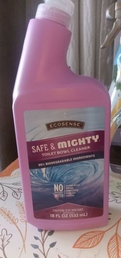 Melaleuca toilet bowl cleaner