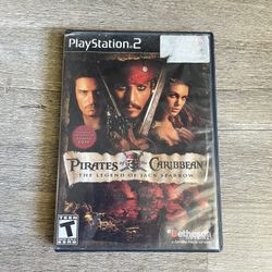 Pirates of the Caribbean: The Legend of Jack Sparrow PlayStation 2 PS2