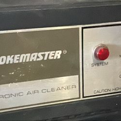 Honeywell C12 Smokemaster Electronic Air Cleaner