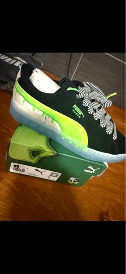 Puma Suede x Nickelodeon Sneakers size 5.5