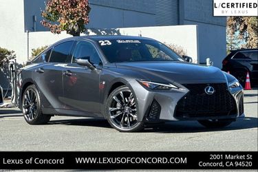 2023 Lexus IS 350