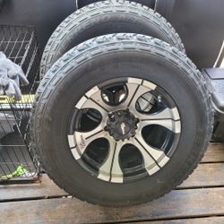 Chrome Rims No Tires 