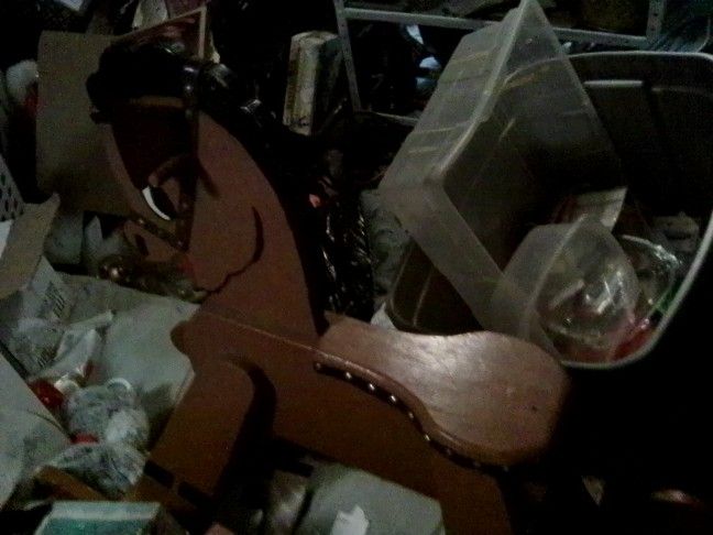 Antique Wooden Horse