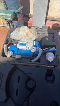 Low profile hougan drill