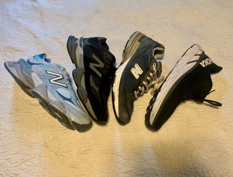 New Balance & Hoka Running Shoes size 12