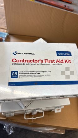 First aid kit