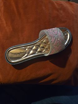 Flying deer sandal