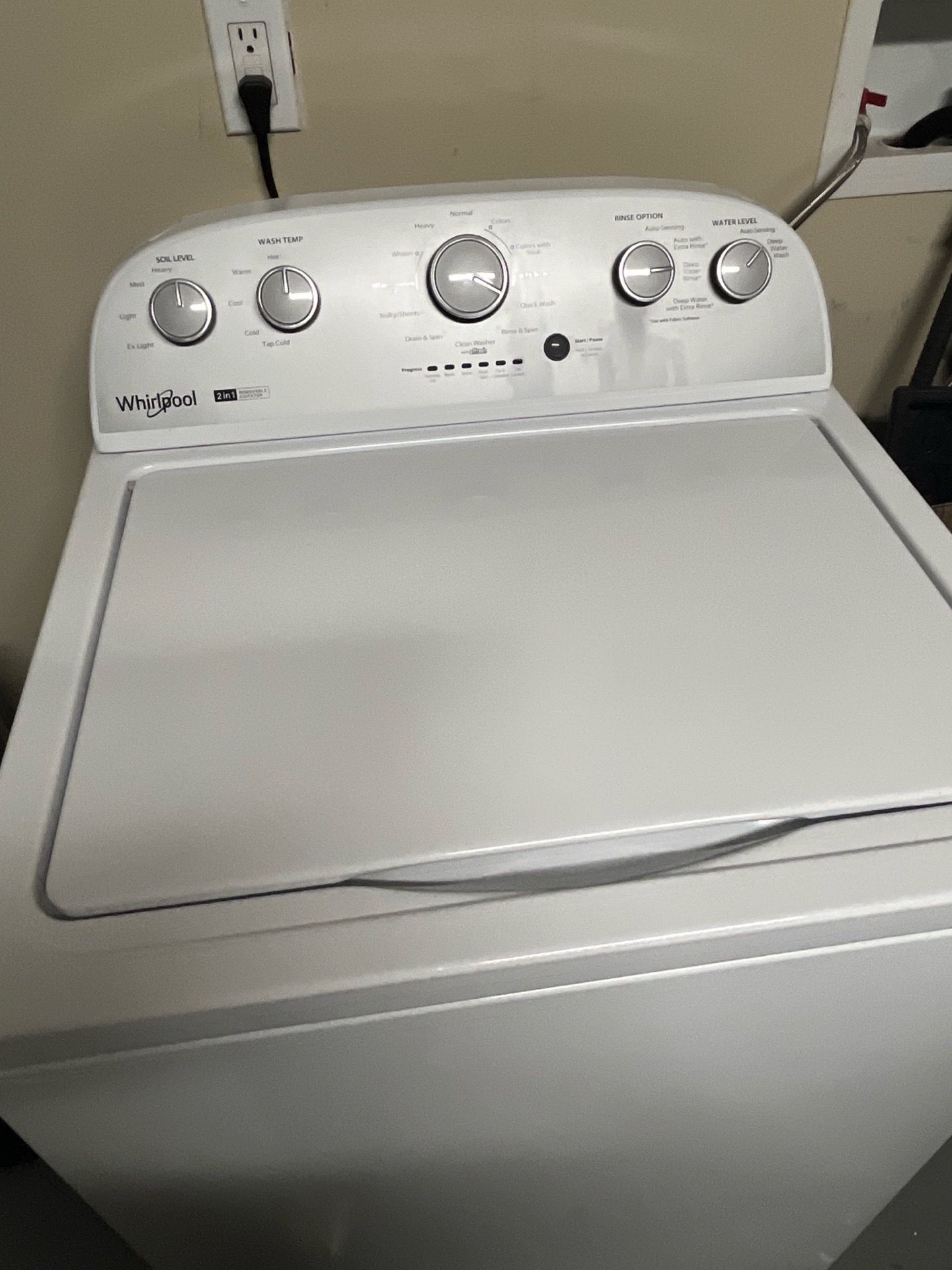 Whirlpool Washing Machine