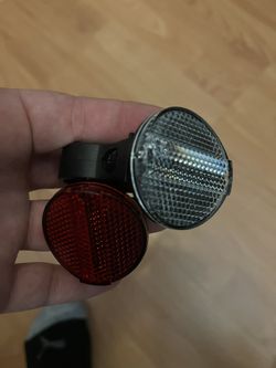 Bike Reflector Set 