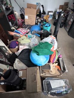 Lots of stuff