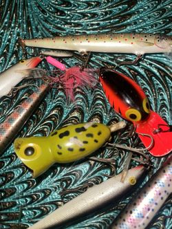 Vintage Lures/salmon & more