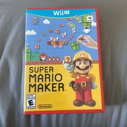 Super Mario Maker Wii U