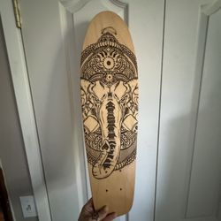 Ganesha Skateboard