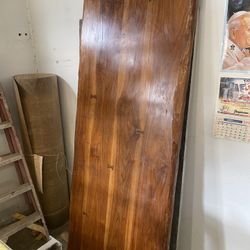 Solid Wood Top