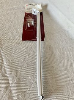 ClosetMaid 12" White Wire Shelving Support Bracket 2-Pack