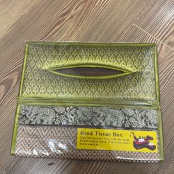 Reed Tissue Box