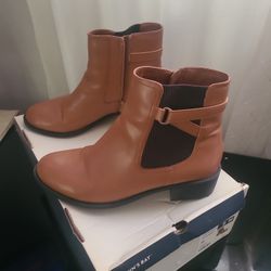 St John's Bay Division Cognac boots