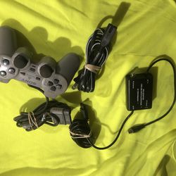 PlayStation Controller And Hook Ups (no System )