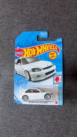 Hot wheels 99 Honda civic type R [EK9]