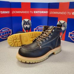 Botas de Piel De México Cómodas Para Trabajar 
