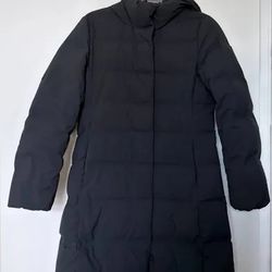Uniqlo Full Length Down Puffer Coat