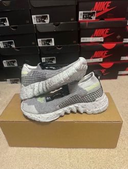 Nike Space Hippie 02 Gray Volt CQ3986-002 Size 7 Brand New
