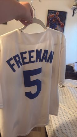 Freddie Freeman jersey good condition large