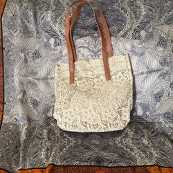 Beige Bag