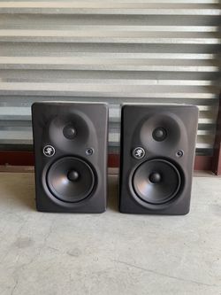 Mackie HR624 Mk2 6 Inch Studio Monitors