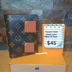 Travel Card Holder 