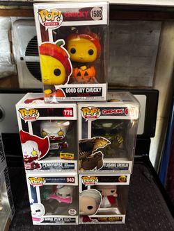 Funko Pop Horror Movies Bundle Set of 5