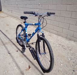 GT AGGRESSOR 3.0 ALUM FRAME ATB MTN BIKE REFURBISHED (BLUE) OBO