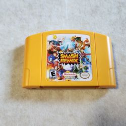 Smash Remix Version 2.0 for Nintendo 64 Expansion Pack Required