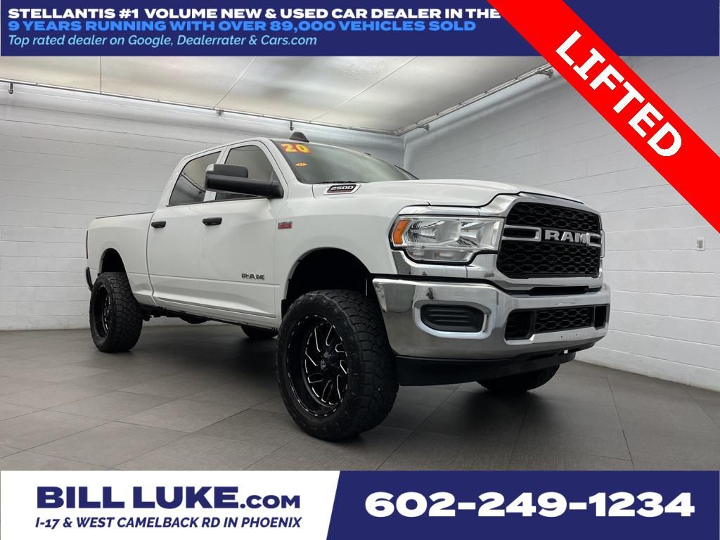 2020 RAM 2500