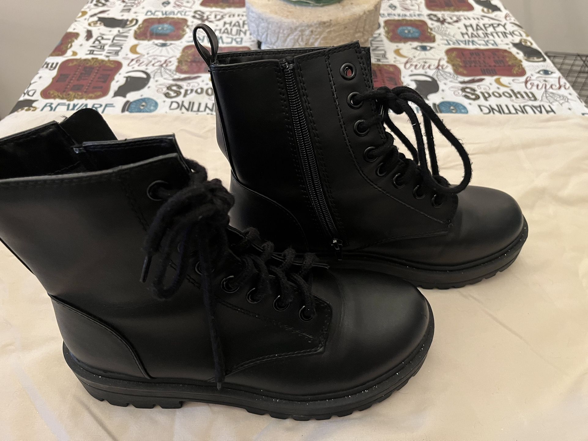 Pair Of Boots And Slippers