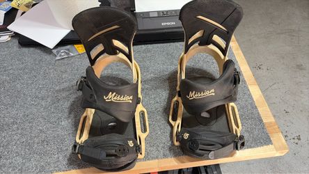 Burton Mission Snowboard Bindings