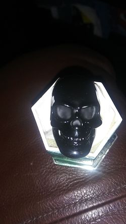 Black Skull ring 9.5