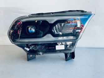 2021-2026 DODGE DURANGO RIGHT PASSENGER SIDE HEADLIGHT FULL LED OEM BLACK
