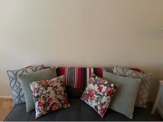 Comfy decorative couch pillows