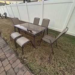 Patio Set 