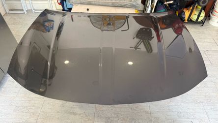 Dodge Charger 2016 RT hood