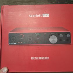 Scarlett 8i6