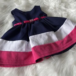 Sweet Heart Rose Baby Dress *6-9 Months 
