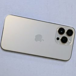 Like New iPhone 14 Pro Max 5G Gold 256GB