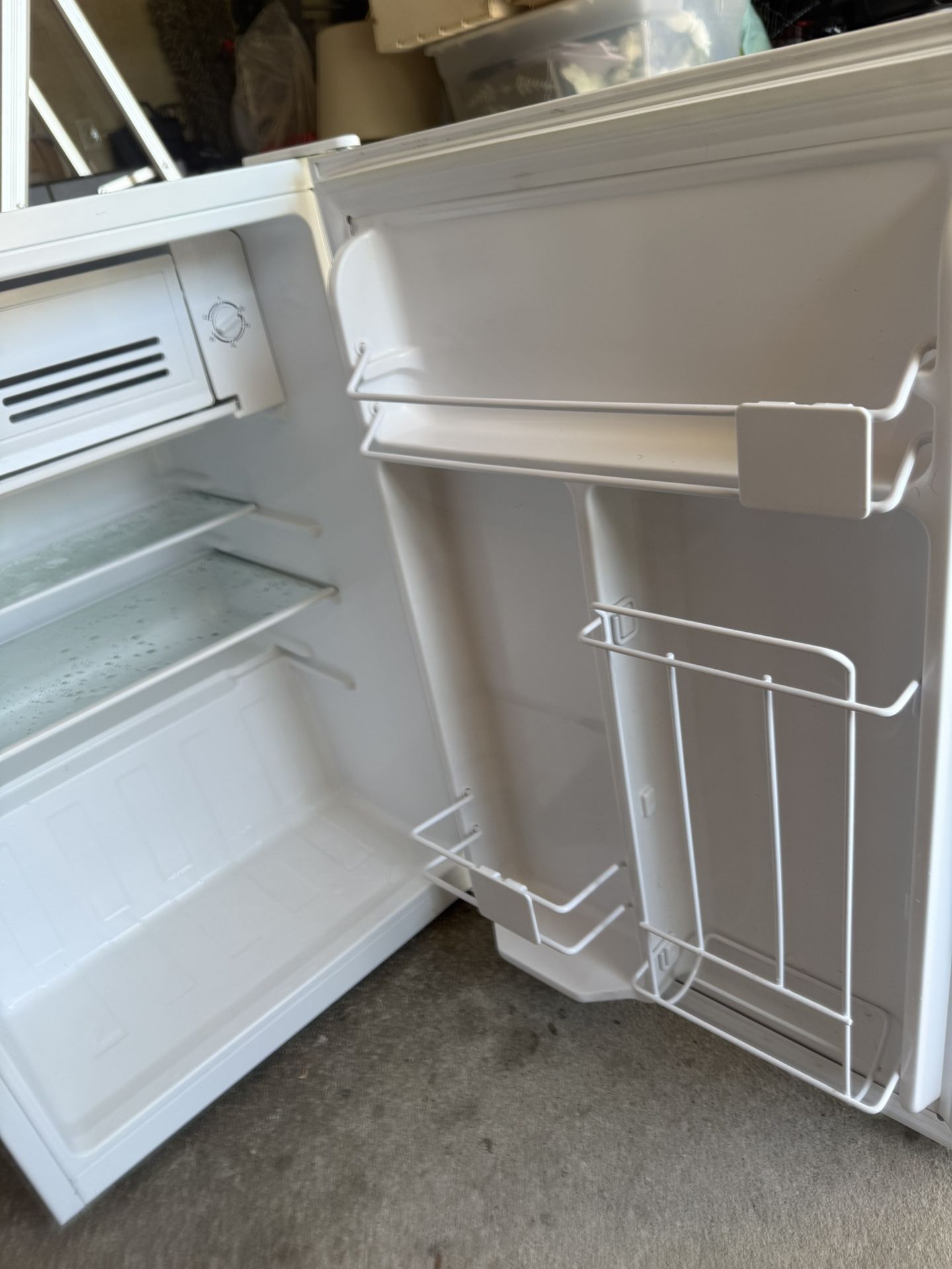 White Mini Fridge