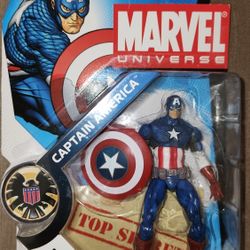 Marvel Legends Captain America First Avenger 4"