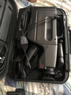 Panasonic omnia VHS Video Recorder x8 Zoom.