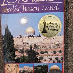 Israel God's Chosen People On VHS Tape VCR Christian Bible Documentary 